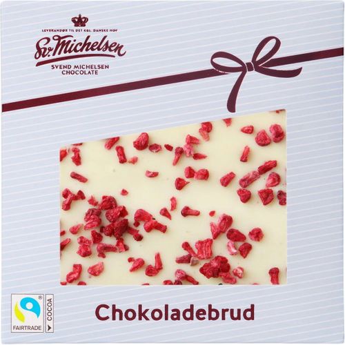 SV. Michelsen, Chokoladebrud hvid & hindbær