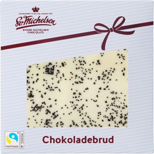 SV. Michelsen, Chokoladebrud hvid & lakrids - BEDST FØR: 29.09.2026