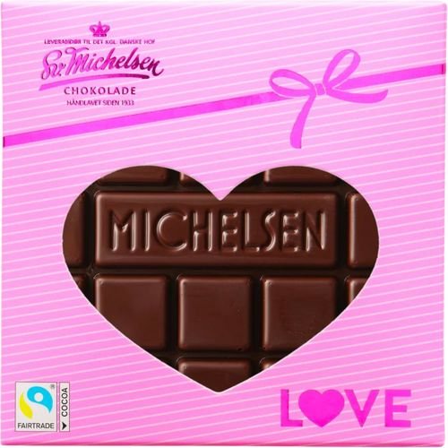 SV. Michelsen, Chokoladehjerte