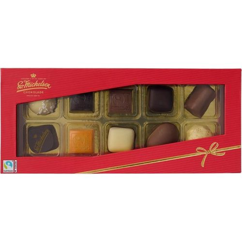 SV. Michelsen, Jul 10 stk. Fyldt Chokolade