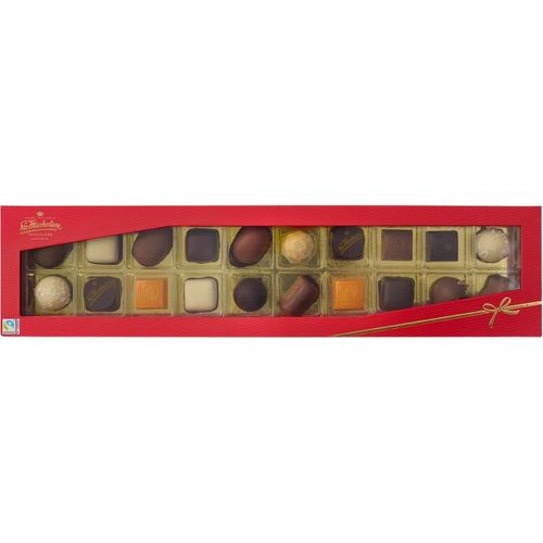 SV. Michelsen, Jul 20 stk. Fyldt Chokolade - Bedst før: 06.02.2026