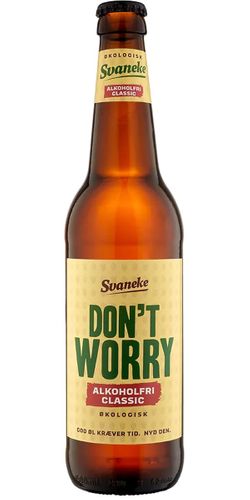 Svaneke bryghus, Don't Worry Classic - Bedst før: 25.06.2025