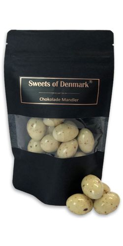Sweets of Denmark - Karamel Mandler i pose