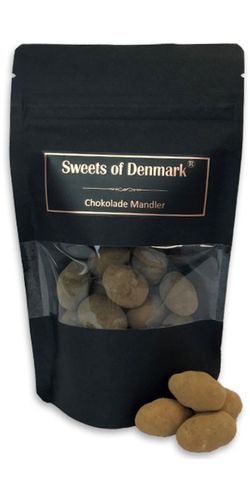 Sweets of Denmark -  Salmiak Mandler