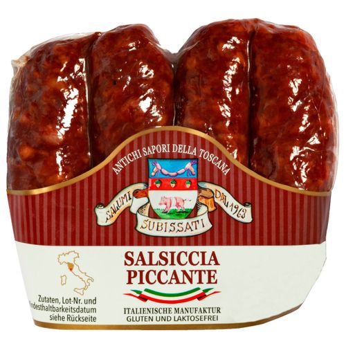Tørrede Salsiccia Chili 200 g. 