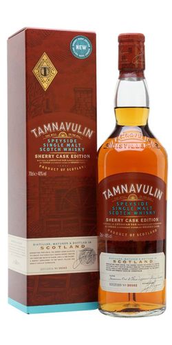 Tamnavullin Sherry cask, Speyside Single malt