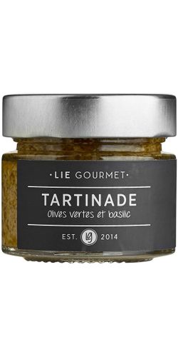 Lie Gourmet, Tapenade Green Olives and Basil (80 g)
