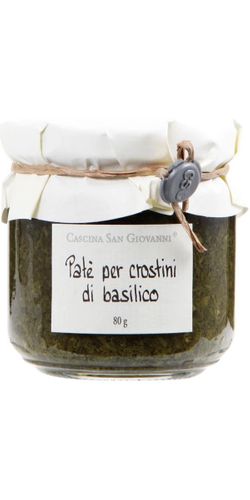 Cascina San Giovanni, Tapenade & Dip af Basilikum - 80g