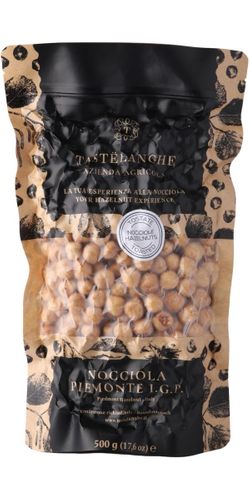 Tastelanghe, Nocciola Tostata 500g Piemonte Hasselnødder IGP