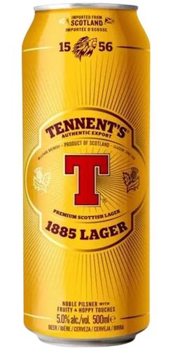 Tennents, Lager (Can)