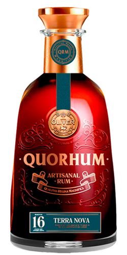 Quorhum Terra Nova 16 Artisanal Rum