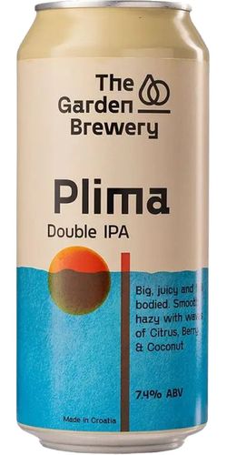 The Garden Brewery, Plima