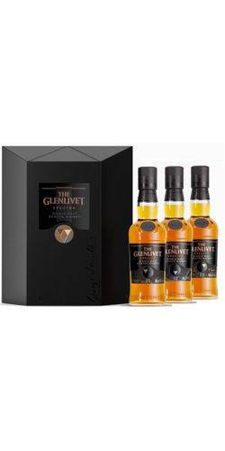 The Glenlivet Spectra Set 3x20 cl.