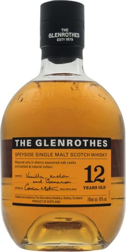The Glenrothes 12 Years Old