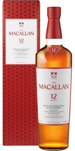 Macallan 12 Years Old Sherry Oak