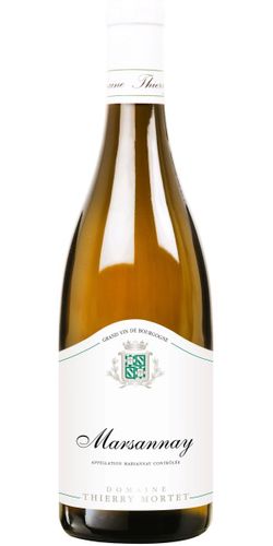Domaine Thierry Mortet, Marsannay Blanc 2020 Øko
