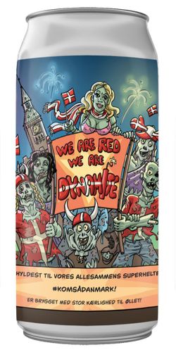 Think Beer, We are Red We Are Dynamite - Bedst før: 29.01.2026