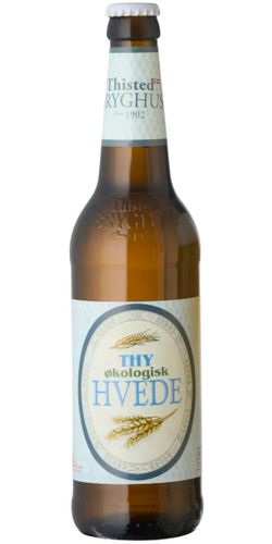 Thisted Bryghus, Thy Økologisk Hvedeøl 50 cl.