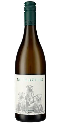 Fullerton Wines, Three Otters Chardonnay Oregon 2022