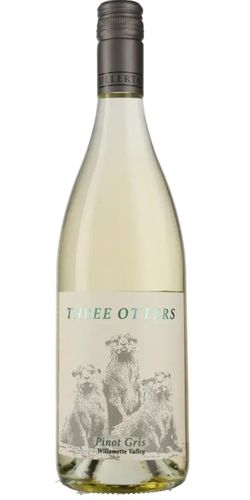 Fullerton Wines, Three Otters Pinot Gris Willamette Valley 2023