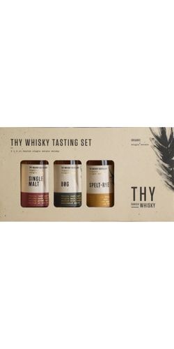 Thy Whisky, Gaveæske 3x5 cl.