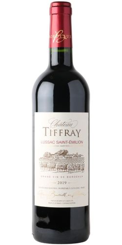 Chateau Tiffray Lussac Saint-Emilion 2019