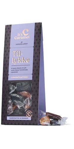 Karamelleriet - TILLYKKE, Karamelleriets Blanding 180g. - Bedst før: 29.04.2025