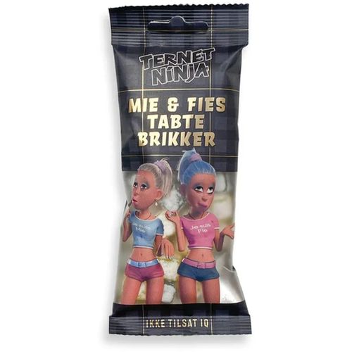 Wally & Whiz, Mie & Fies Tabte Brikker