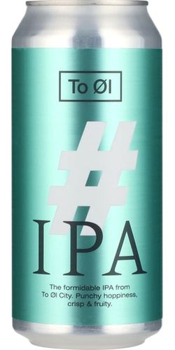 To Øl, #IPA