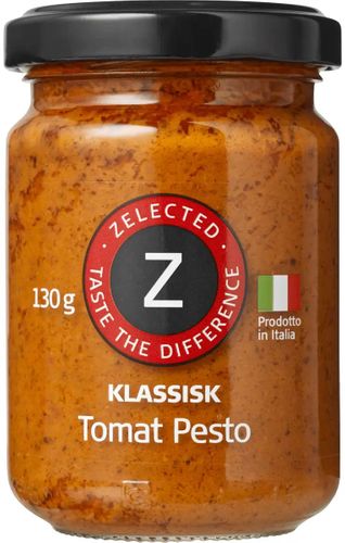 Zelected, Pesto Tomat