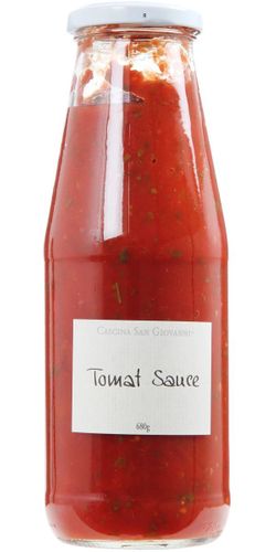 Cascina San Giovanni, Tomatsauce (Grov) - 680 ml