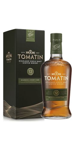 Tomatin 12 år Single Highland Malt Scotch Whisky
