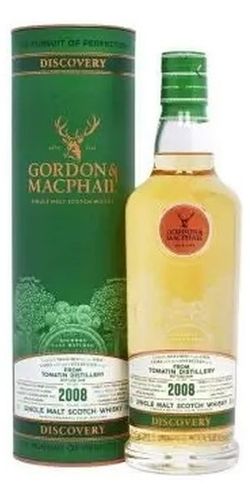 Tomatin Discovery Range 10års, Gordon & MacPhail 2008, 43%