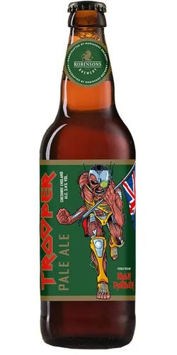 Trooper Pale Ale - Bedst før: 29.01.2026