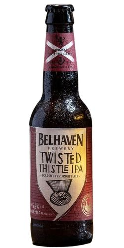 Belhaven, Twisted Thistle IPA 330 ml - Bedst før: 29.04.2025