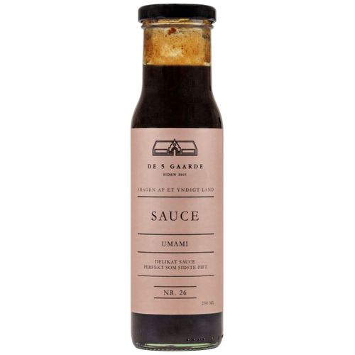 DE 5 GAARDE, Umami Sauce