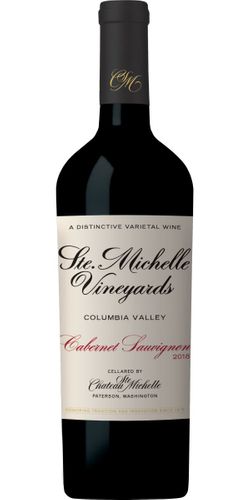 Chateau Ste Michelle, Cabernet Sauvignon - Limited Edition Columbia Valley 2021