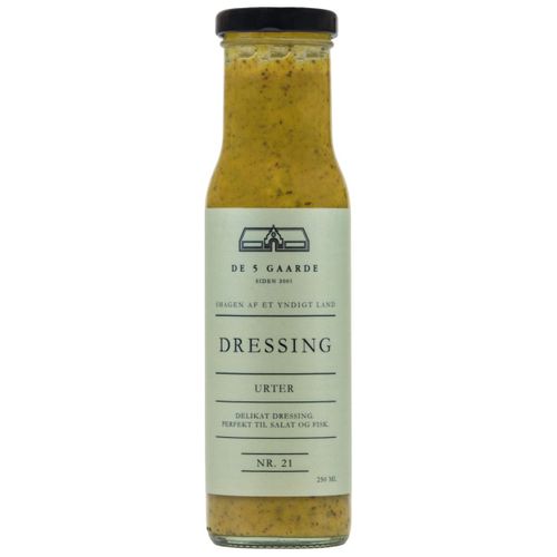 DE 5 GAARDE, Urte Dressing