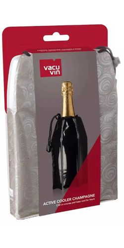Vacuvin Active Cooler Champagne Platin