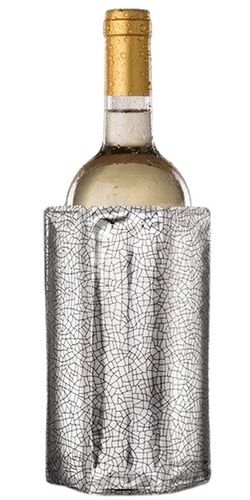 Vacuvin, Active Wine Cooler Sølv