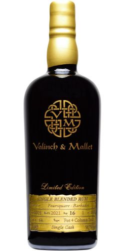 Valinch & Mallet Foursquare 16 års