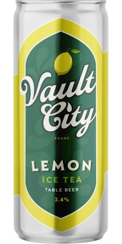 Vault City, Lemon Ice Tea Table Sour