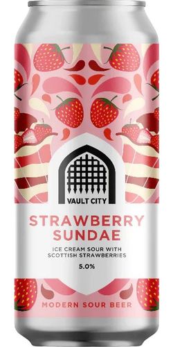 Vault City, Strawberry Sundae