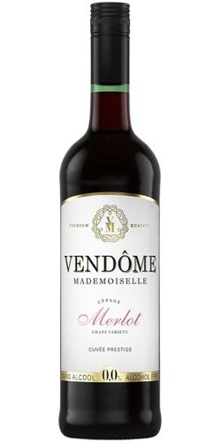 Vendôme Mademoiselle, Merlot Alcohol Free