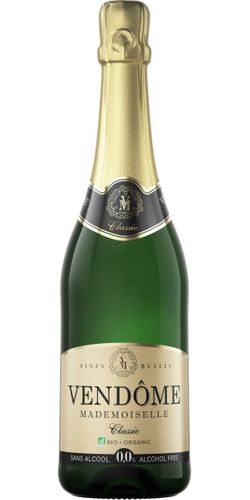 Vendôme Mademoiselle, Sparkling Blanc Organic Alcohol Free  