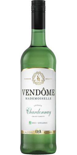 Vendôme Mademoiselle, Chardonnay Organic Alcohol Free  