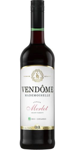 Vendôme Mademoiselle, Merlot Organic Alcohol Free  
