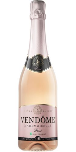 Vendôme Mademoiselle, Sparkling Rose Organic Alcohol Free