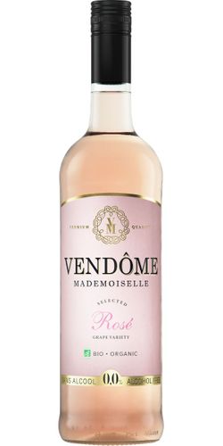 Vendôme Mademoiselle, Rosé Organic Alcohol Free  