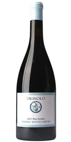 Vinding Montecarrubo, Vignolo Rosso Terre Siciliane 2023